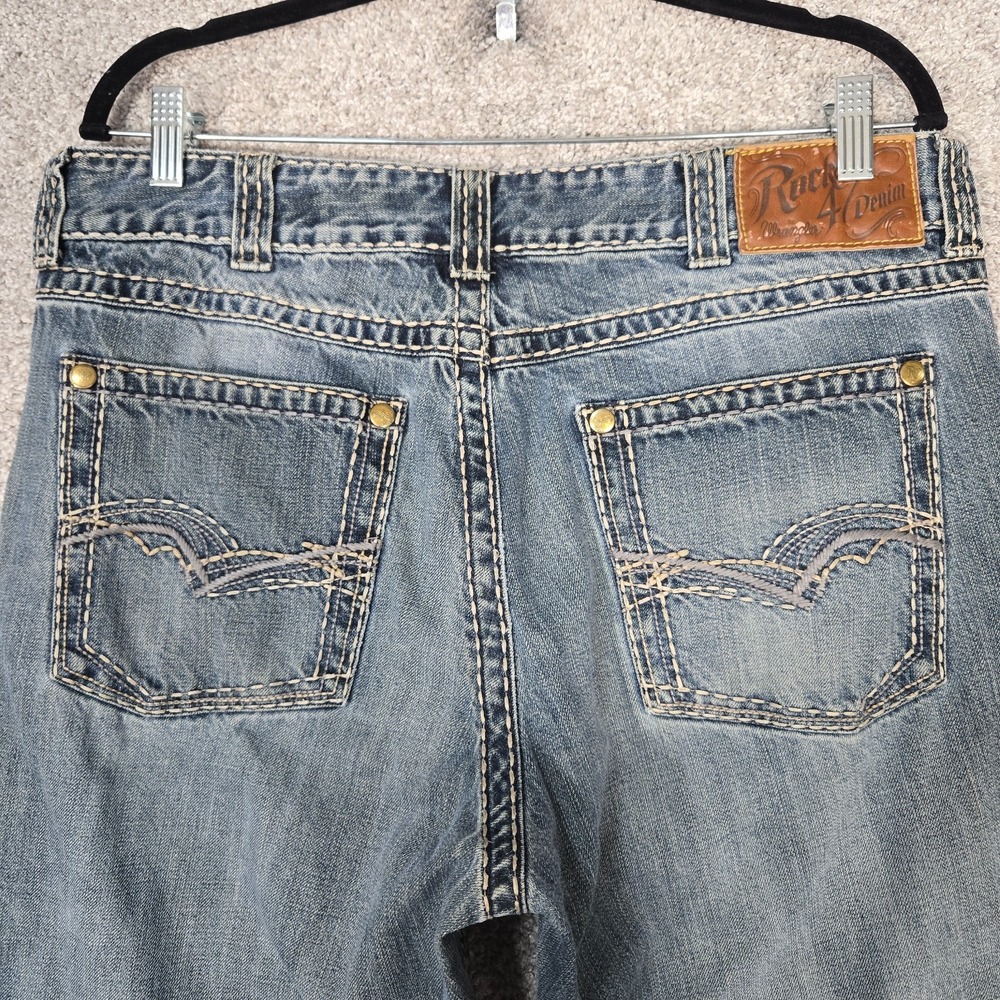Wrangler Rock 47 Men's Relaxed Boot Jeans mens 36x30